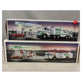 Pair Of B.O. Hess Trucks