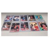 (10) Assorted Basketball Cards