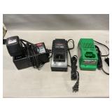 Ryobi, Hitachi & AEG BatteryChargers
