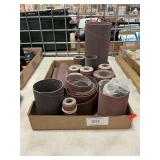 Lot Of Sandpaper Rolls