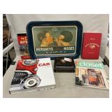 Hersheyï¿½s Tray & Tin, Car & DIY Books