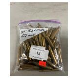 (52) .270 Winchester Empty Brass Shells