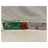 (39) .35 Remington Empty Brass Shells