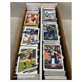 Box Of Assorted Football Cards