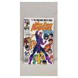 (4) 'West Coast Avengers' Comic Books