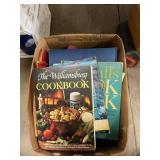 Box Lot With Assorted Books