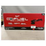 New Milwaukee M18 Orbit Polisher