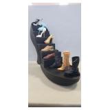 (9) 'Just The Right Shoe' By Raine Collector Shoe