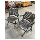 (2) Chairs