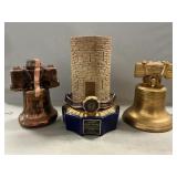 (3) Decanters (Empty)