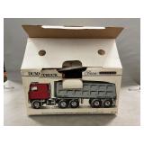 New In Box Jim Beam Dump Truck Decanter (Sealed)