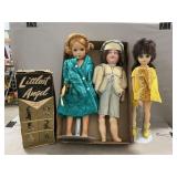 (4) Vintage Dolls