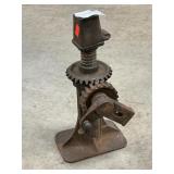 Vintage Screw Gear Jack