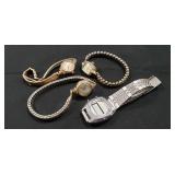 (4) Ladies Watches