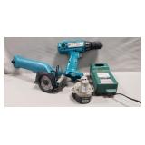 (1) Makita Cordless Circular Saw (9.6V), (1)