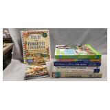 (8) Assorted Cookbooks