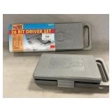 (2) New Shop Fox 26 Bit Driver Sets (1 Set