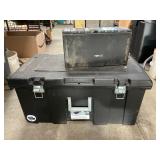 Sterility Latching Tote With VHS, DVDï¿½s & CDï¿½s,