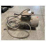 Air Compressor, (Tubing Taped)