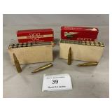 (13) Rounds Of Vintage .222 Remington Ammo, (12)