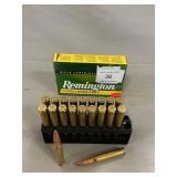 (20) Rounds Of .30-06 Springfield Ammo