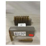 (20) Rounds Of Military .308/7.62 FMJ Ammo