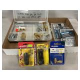 Lot With Couplings, Fittings, Tire Valves,
