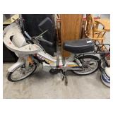 Targa Tomos Moped