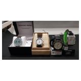 (4) Assorted Men's Watches