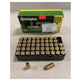 (50) Rounds Of .40 S & W Ammo