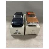 1982 Camaro, 1979 El Camino Promo Cars