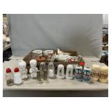 Lot With Salt/Peppers, Ranger Joe Mug, Toothpick