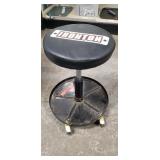IRONTON Roller Seat w/ Tool Tray
