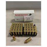 (50) Rounds Of .45 Auto FMJ Ammo