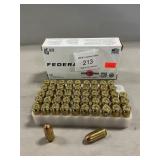 (50) Rounds Of .45 Auto Ammo