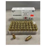 (50) Rounds Of .45 Auto Ammo