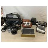 Vintage Argus, AGFA, Minolta (Moldy) Cameras,