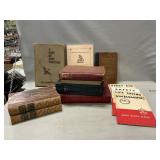 Lot Of Vintage Books, Boy Scout Merit Booklets