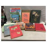 Lot Of Vintage, Childrenï¿½s Books, Puzzle