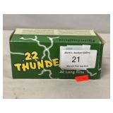 (500) Rounds Of .22 Long Rifle Ammo