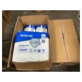 (2) Cases Of New Adult Disposable Underwear