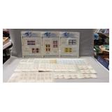 Tray Lot Of Assorted Collector Stamps