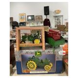 John Deere Cookie Jar (Seat Broken Off), NIP Ertl