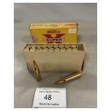 (20) Rounds Of .225 Winchester Ammo