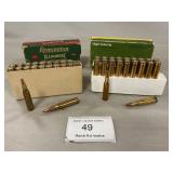 (40) Rounds Of .222 Reloads