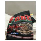 (7) NHRA, John Force T-Shirts, Size Medium