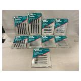 (9) Packs Of New Makita Recipro &  Jig Saw Blades