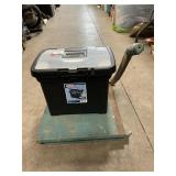 Paper Cutter, File Box