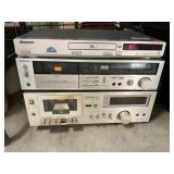 Technics Stereo Cassette Decks, Pioneer DVD