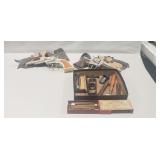 Tray Lot Of Assorted Items Including (2) Vintage